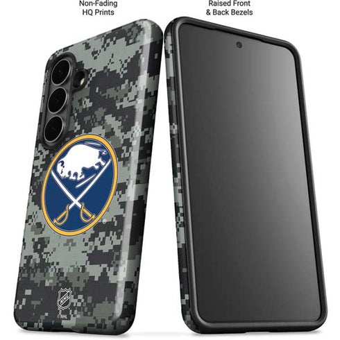 NHL Buffalo Sabres Camo Galaxy S26 Plus Impact Case