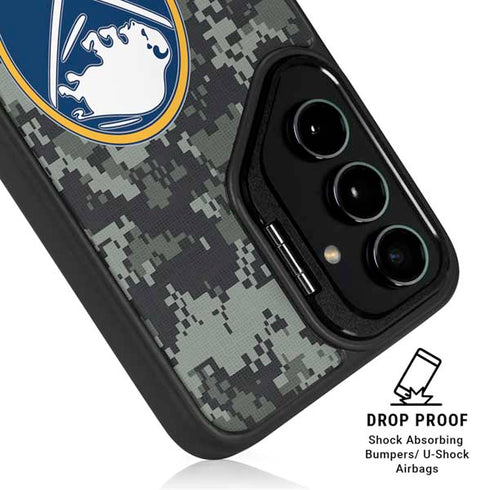 NHL Buffalo Sabres Camo Galaxy S26 Plus Kickstand Case