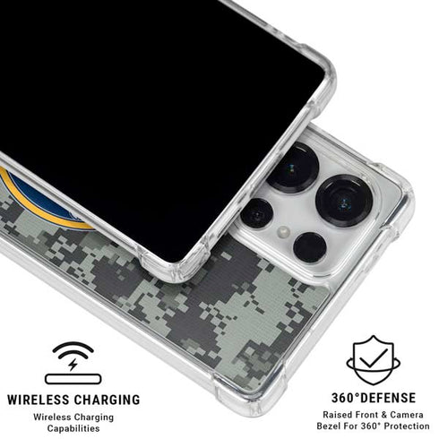 NHL Buffalo Sabres Camo Galaxy S26 Ultra Clear Case