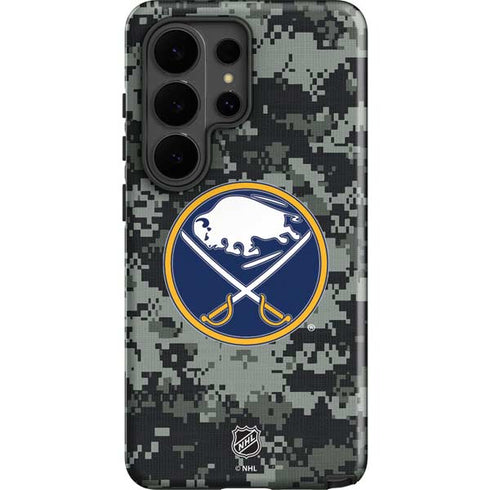 NHL Buffalo Sabres Camo Galaxy S26 Ultra Impact Case