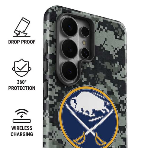 NHL Buffalo Sabres Camo Galaxy S26 Ultra Impact Case