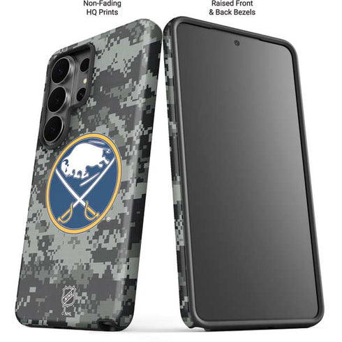 NHL Buffalo Sabres Camo Galaxy S26 Ultra Impact Case