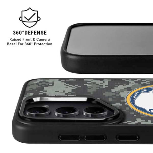 NHL Buffalo Sabres Camo Galaxy S26 Ultra Kickstand Case