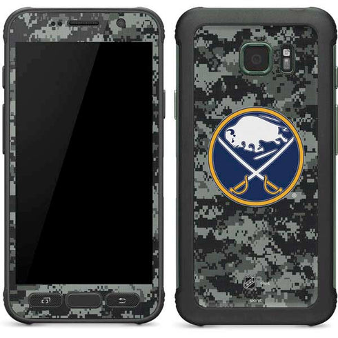 NHL Buffalo Sabres Camo Galaxy S7 Active Skin
