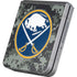NHL Buffalo Sabres Camo Galaxy Z Flip6 Skin