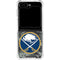 NHL Buffalo Sabres Camo Galaxy Z Flip6 Clear Case