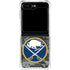 NHL Buffalo Sabres Camo Galaxy Z Flip6 Clear Case