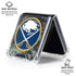 NHL Buffalo Sabres Camo Galaxy Z Flip6 Clear Case
