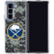 NHL Buffalo Sabres Camo Galaxy Z Fold5 5G Clear Case