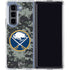 NHL Buffalo Sabres Camo Galaxy Z Fold5 5G Clear Case