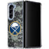 NHL Buffalo Sabres Camo Galaxy Z Fold5 5G Clear Case
