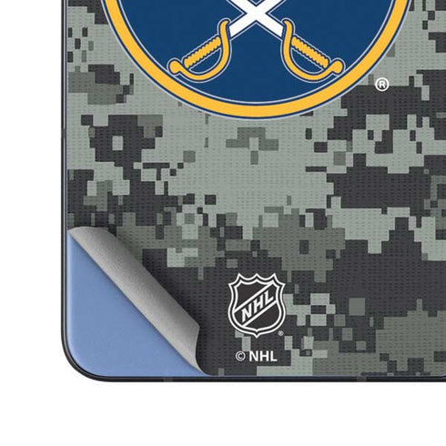 NHL Buffalo Sabres Camo Galaxy Z Fold5 5G Skin