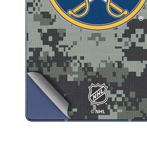 NHL Buffalo Sabres Camo Galaxy Z Fold6 Skin