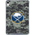 NHL Buffalo Sabres Camo iPad 11th Gen (2025) Clear Case