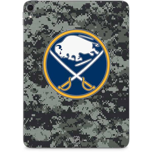 NHL Buffalo Sabres Camo Apple iPad Pro Skin