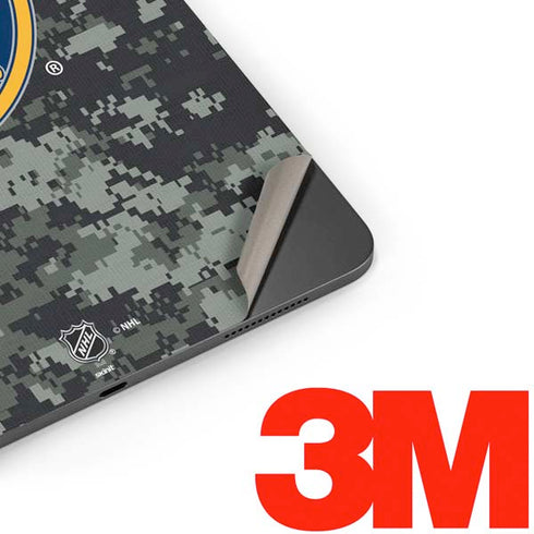 NHL Buffalo Sabres Camo Apple iPad Pro Skin