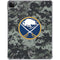 NHL Buffalo Sabres Camo iPad Pro 11in (2024) Clear Case