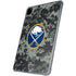NHL Buffalo Sabres Camo iPad Pro 11in (2024) Clear Case
