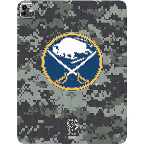 NHL Buffalo Sabres Camo iPad Pro 13in M4 (2024) Skin