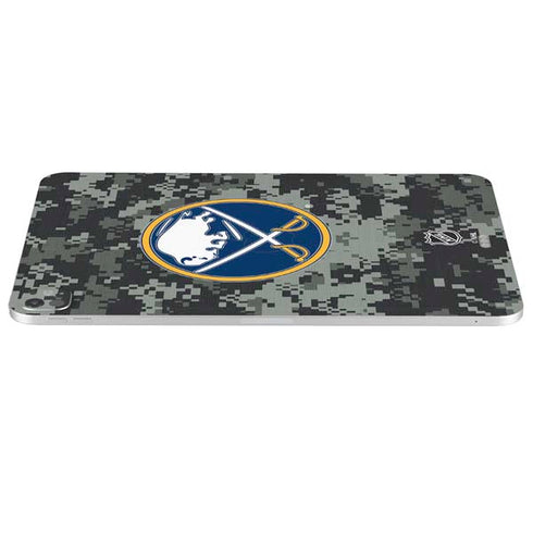 NHL Buffalo Sabres Camo iPad Pro 13in M4 (2024) Skin