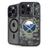 NHL Buffalo Sabres Camo iPhone 14 Pro Kickstand Case