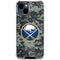 NHL Buffalo Sabres Camo iPhone 15 Clear Case