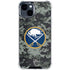 NHL Buffalo Sabres Camo iPhone 15 Clear Case