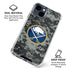 NHL Buffalo Sabres Camo iPhone 15 Clear Case