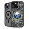 NHL Buffalo Sabres Camo iPhone 15 Kickstand Case