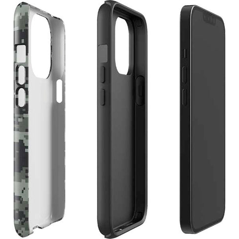 NHL Buffalo Sabres Camo iPhone 15 Pro Impact Case