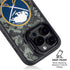 NHL Buffalo Sabres Camo iPhone 15 Pro Kickstand Case