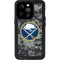 NHL Buffalo Sabres Camo iPhone 15 Pro Waterproof Case