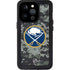 NHL Buffalo Sabres Camo iPhone 15 Pro Waterproof Case