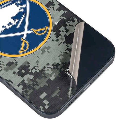 NHL Buffalo Sabres Camo iPhone 15 Skin