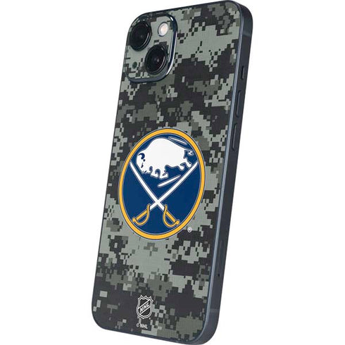 NHL Buffalo Sabres Camo iPhone 15 Skin