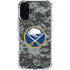 NHL Buffalo Sabres Camo iPhone 16 Clear Case