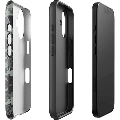 NHL Buffalo Sabres Camo iPhone 16 Impact Case