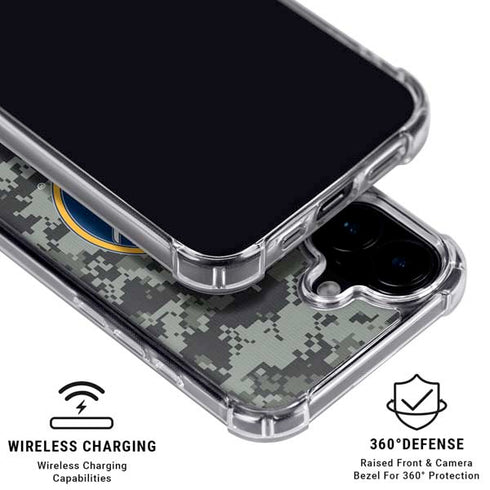 NHL Buffalo Sabres Camo iPhone 16 MagSafe Case