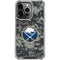 NHL Buffalo Sabres Camo iPhone 16 Pro Clear Case