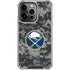 NHL Buffalo Sabres Camo iPhone 16 Pro Clear Case
