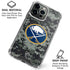 NHL Buffalo Sabres Camo iPhone 16 Pro Clear Case