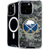 NHL Buffalo Sabres Camo iPhone 16 Pro MagSafe Case