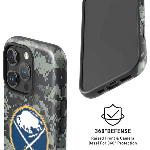 NHL Buffalo Sabres Camo iPhone 16 Pro Magsafe Impact Case