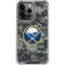NHL Buffalo Sabres Camo iPhone 16 Pro Max Clear Case