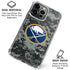NHL Buffalo Sabres Camo iPhone 16 Pro Max Clear Case