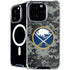 NHL Buffalo Sabres Camo iPhone 16 Pro Max MagSafe Case