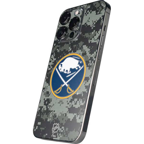 NHL Buffalo Sabres Camo iPhone 16 Pro Skin
