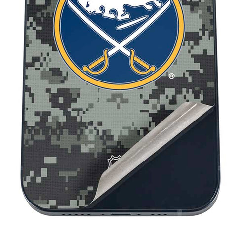 NHL Buffalo Sabres Camo iPhone 16 Skin