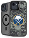 NHL Buffalo Sabres Camo iPhone 16e Kickstand Case