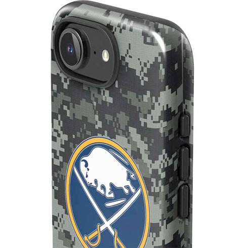 NHL Buffalo Sabres Camo iPhone 16e Impact Case